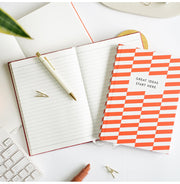 image //www.c...7mm Great ideas Red A5 Notebook Ruled` 160 pages