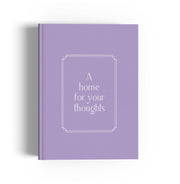 image //www.c...7mm Home for your thoughts A5 Notebook Dotted 160 pages