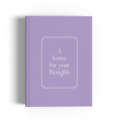 imag7mm Home for your thoughts A5 Notebook Dotted 160 pages