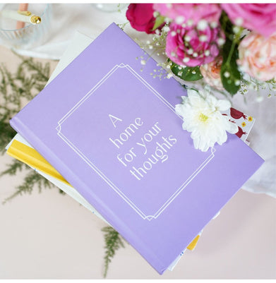 imag7mm Home for your thoughts A5 Notebook Dotted 160 pages