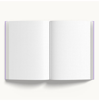 imag7mm Home for your thoughts A5 Notebook Dotted 160 pages
