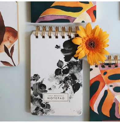 imag7mm Lively botanicals notepad -Spring