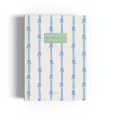 imag7mm Ocean blooms A5 Notebook Ruled` 160 pages