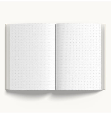 imag7mm Ocean blooms A5 Notebook Ruled` 160 pages