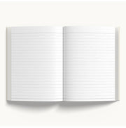 image //www.c...7mm Ocean blooms A5 Notebook Ruled` 160 pages