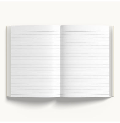 imag7mm Ocean blooms A5 Notebook Ruled` 160 pages