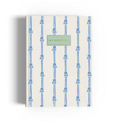 imag7mm Ocean blooms A5 Notebook Ruled` 160 pages