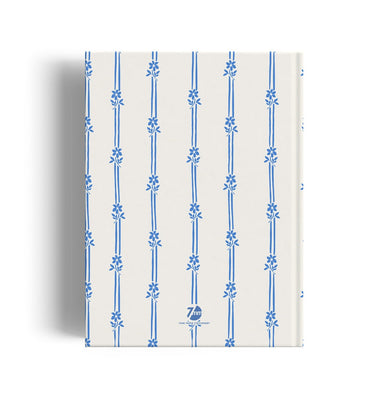 imag7mm Ocean blooms A5 Notebook Ruled` 160 pages