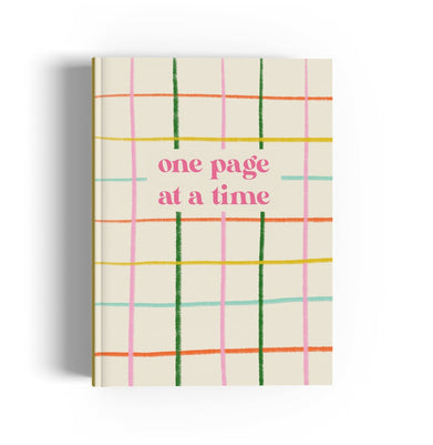 imag7mm One page at a time A5 Notebook Dotted 160 pages