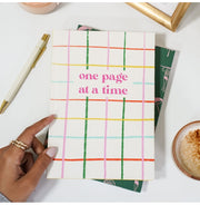 image //www.c...7mm One page at a time A5 Notebook Dotted 160 pages