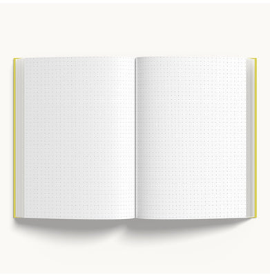 imag7mm One page at a time A5 Notebook Dotted 160 pages