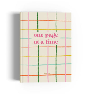 imag7mm One page at a time A5 Notebook Dotted 160 pages