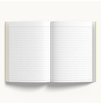 imag7mm One page at a time A5 Notebook Dotted 160 pages