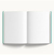 image //www.c...7mm Organised chaos A5 Notebook Ruled 160 pages