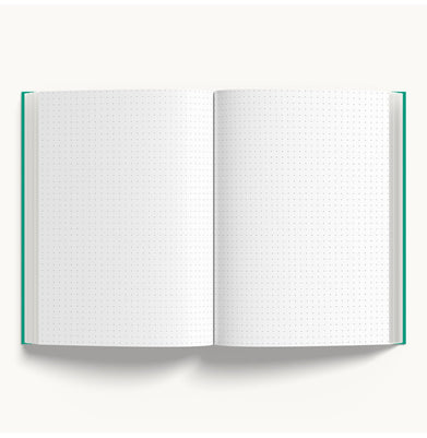 imag7mm Organised chaos A5 Notebook Ruled 160 pages