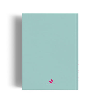 imag7mm Pink citrus A5 Notebook Ruled 160 pages