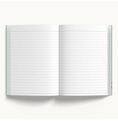 imag7mm Pink citrus A5 Notebook Ruled 160 pages