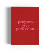 image //www.c...7mm Progress over perfection A5 Notebook Dotted 160 pages
