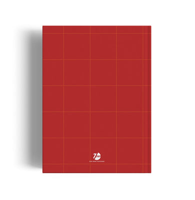 imag7mm Progress over perfection A5 Notebook Dotted 160 pages