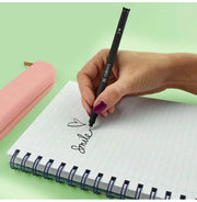 image //www.c...Black Cat Erasable Gel Pen Black Ink