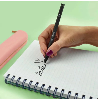 imagBlack Cat Erasable Gel Pen Black Ink