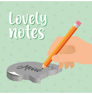 image //www.c...Legami Adhesive Notepad Lovely Notes - Kitty buy online at crossword.in