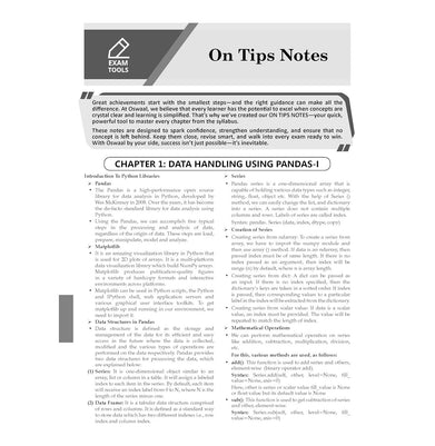 imagOswaal CBSE 15 Sample Question Papers Class 12 Informatics Practices for 2026 Board Exam