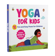 image //www.c...Yoga For Kids: Fun And Simple Yoga Poses I Step-By-Step Guide To Physical And Mental Well-Being I Illustrated Asanas For Kids Of All Ages I Ages 6+ buy online at crossword.in