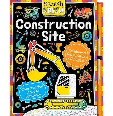 imagScratch And Draw: Construction Site