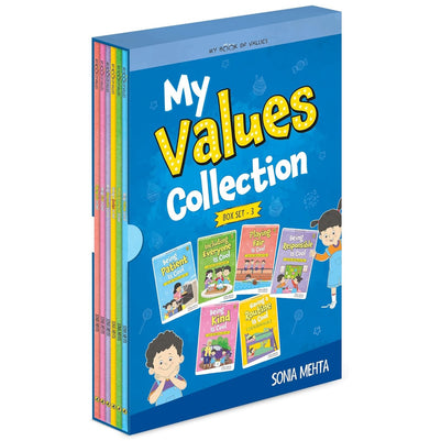 imagMy Book Of Values Box Set 3 - Paperback buy online at crossword.in