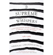image //www.c...Supreme Whispers: Supreme Court Judges buy online at crossword.in