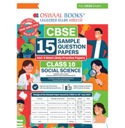 image //www.c...Oswaal CBSE 15 Sample Question Papers Class 10 Social Science for 2026 Board Exam