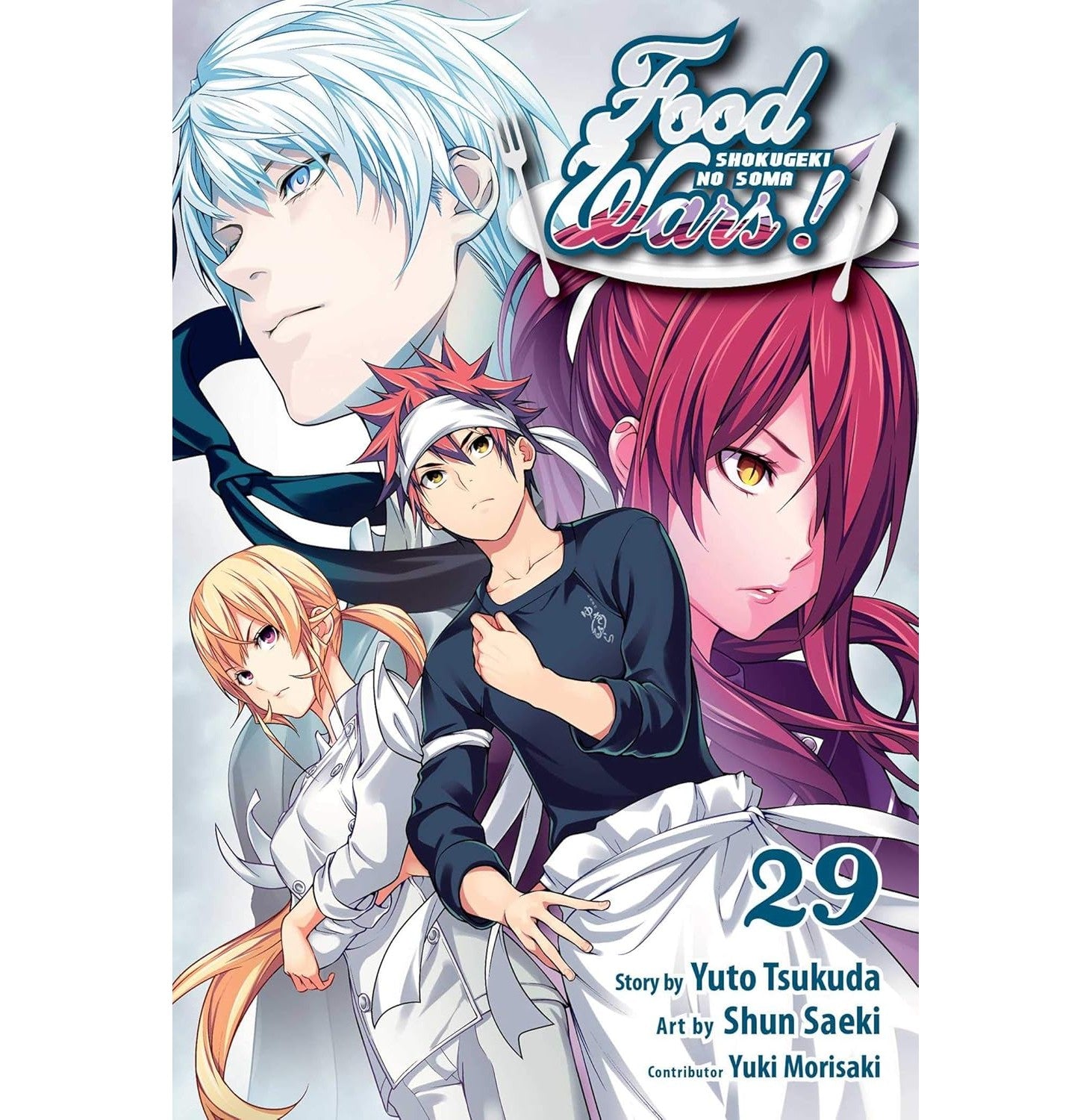 Food Wars Vol 29
