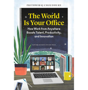 image //www.c...World Is Your Office: How Work From Anywhere Boosts Talent, Productivity, And Innovation Hb