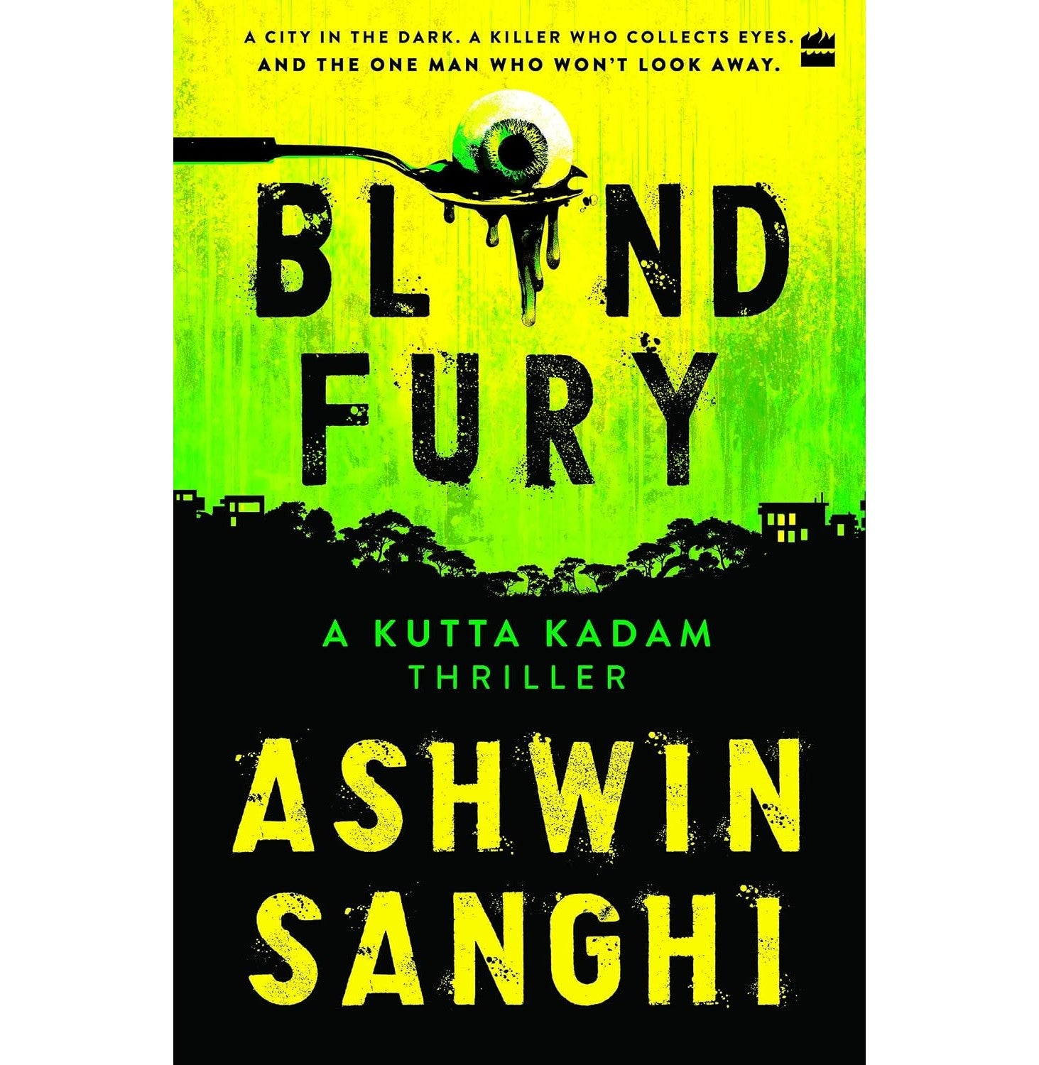 Blind Fury : A Kutta Kadam Thriller