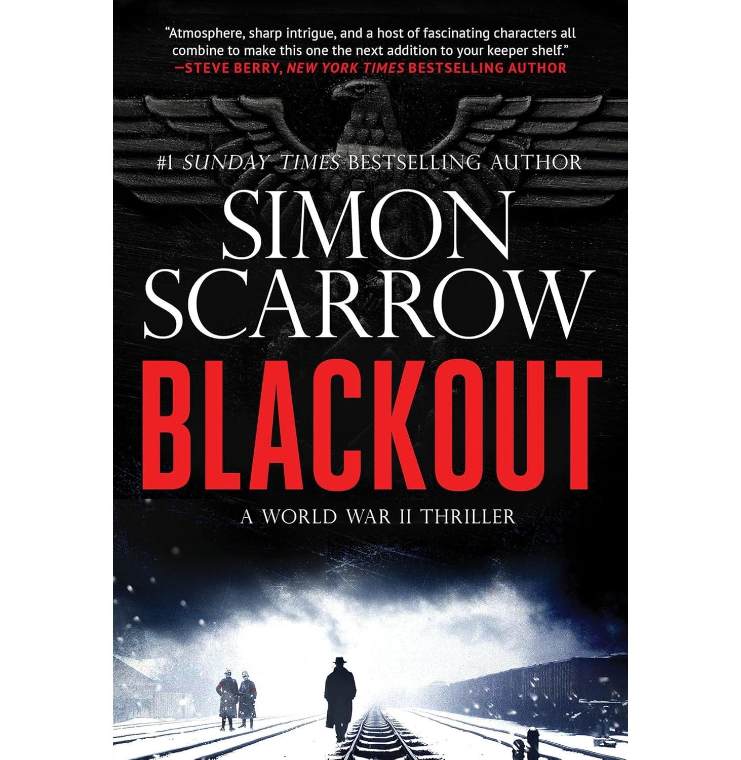 Blackout: A Gripping Ww2 Thriller (A Berlin Wartime Thriller)