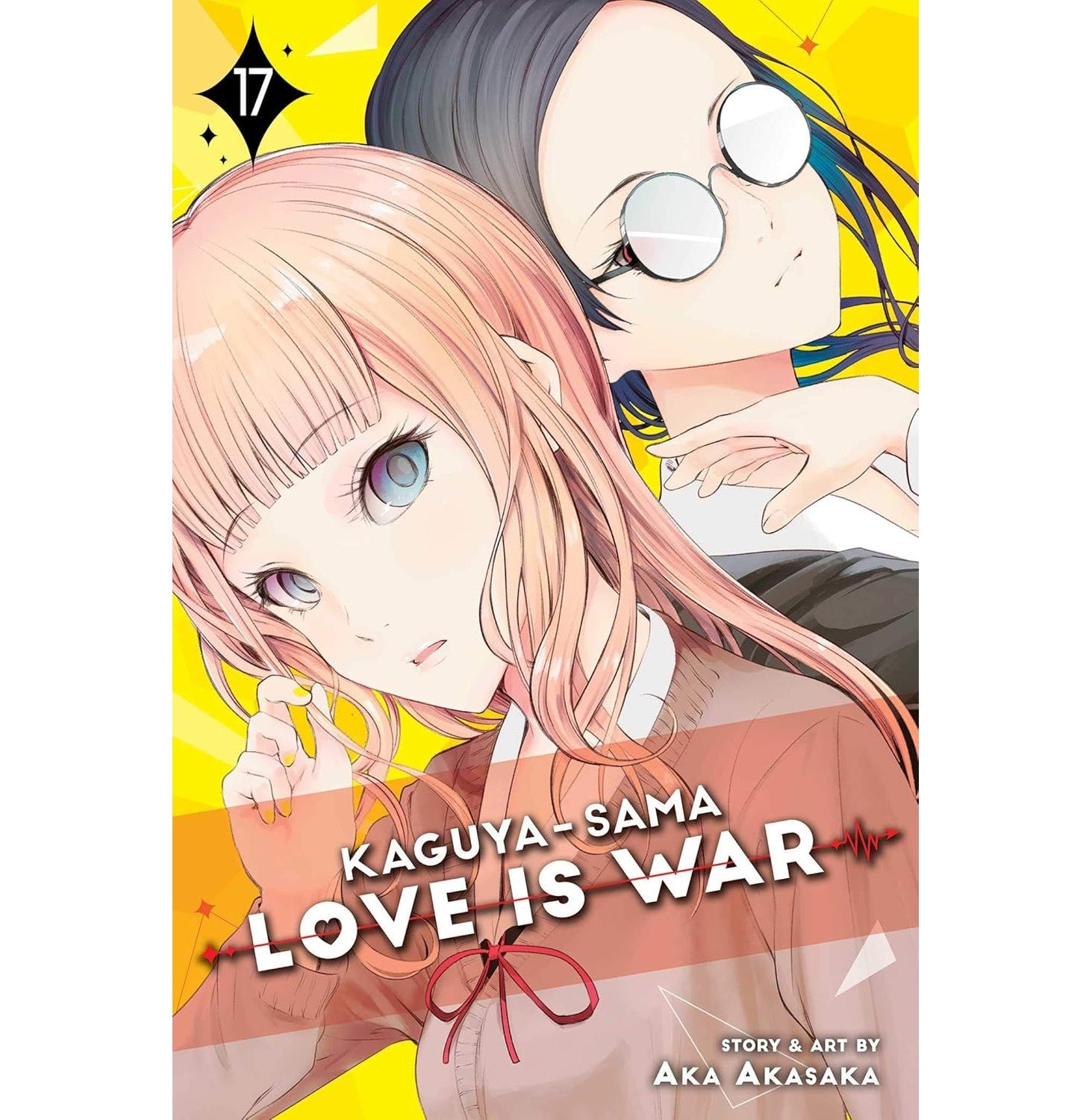 Kaguya-Sama: Love Is War, Vol. 17