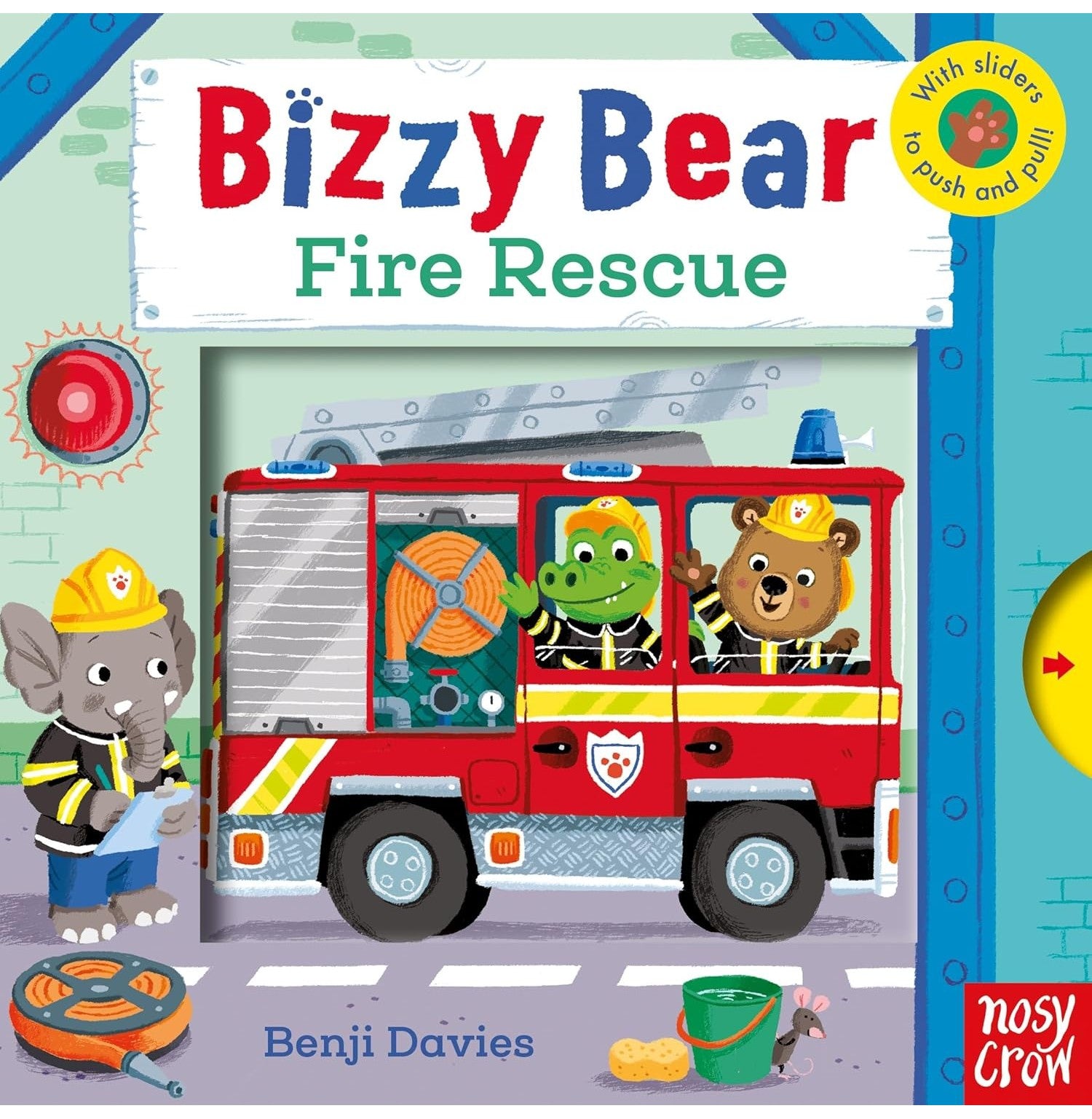 Bizzy Bear: Fire Rescue