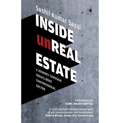 imagInside Unreal Estate: A Journey Through India’S Most Controversial Sector buy online at crossword.in