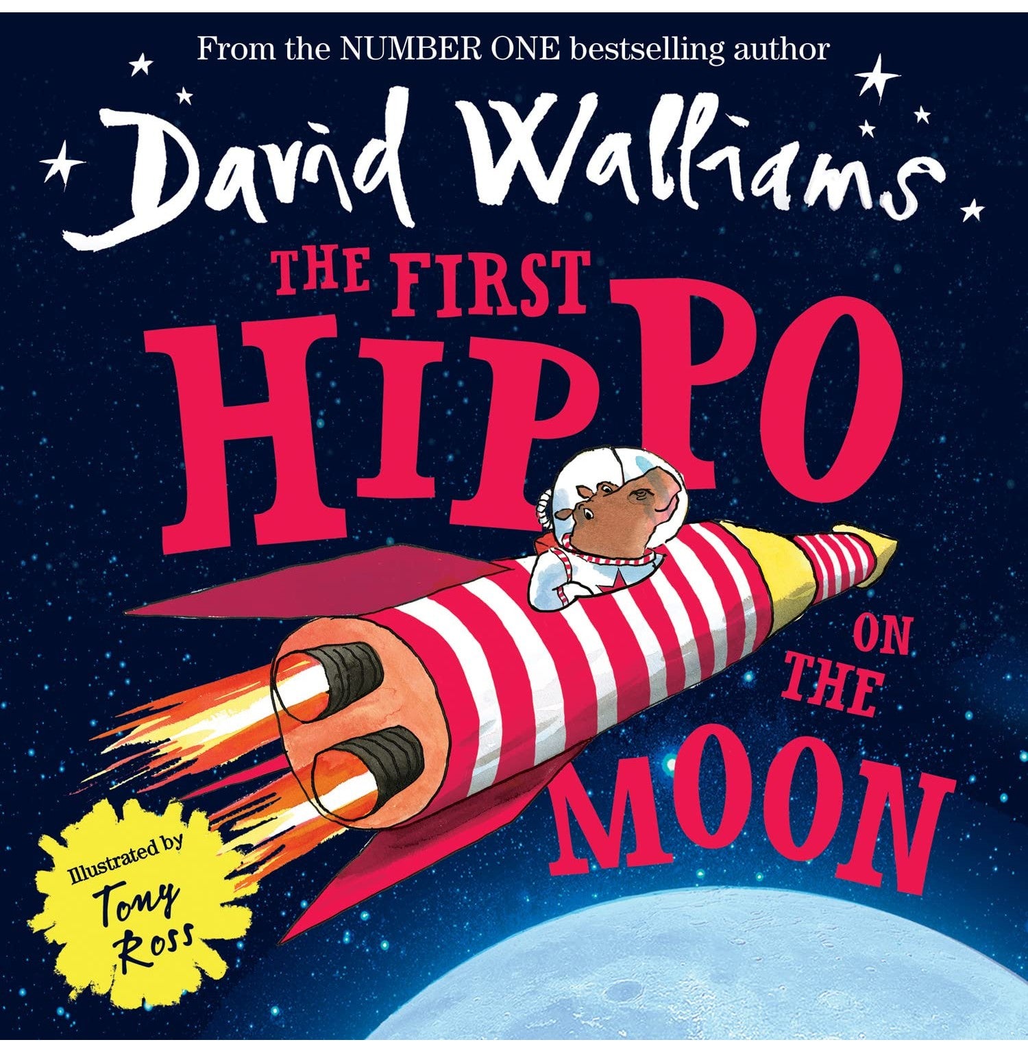 The First Hippo On The Moon