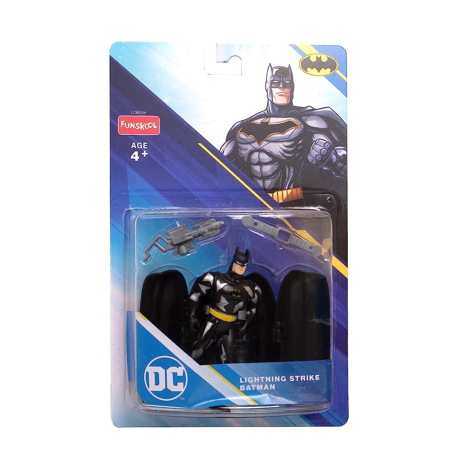 Lightning Strike Batman Action Figurine: The Ultimate Avenger