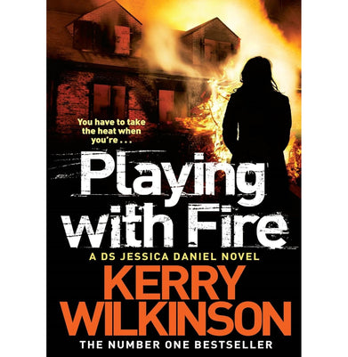 imagPlaying with Fire Jessica Daniel series Paperback Wilkinson Kerry