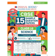 image //www.c...Oswaal CBSE 15 Sample Question Papers Class 10 Science for 2026 Board Exam