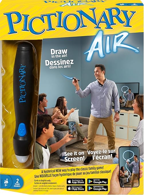 Pictionary Air: The Ultimate 3D Drawing Adventure Game