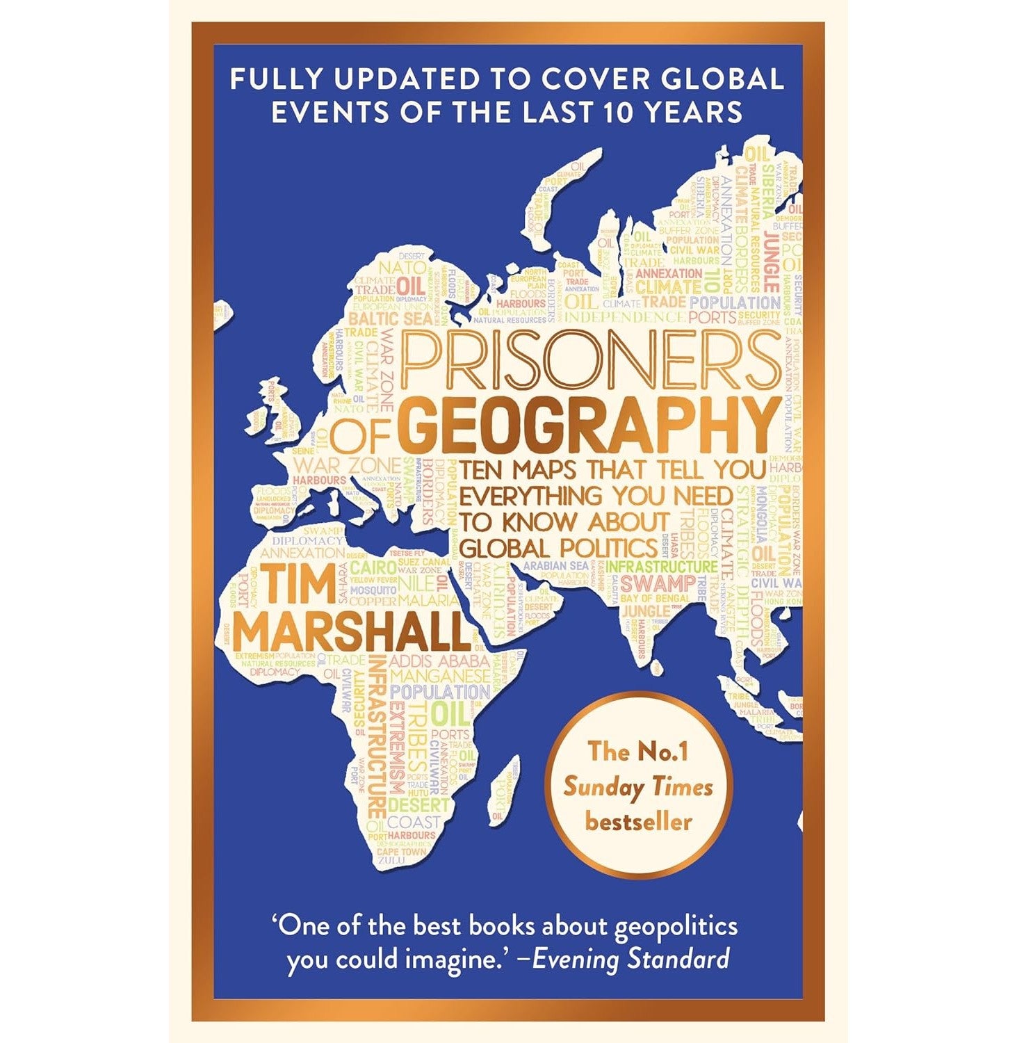 Prisoners Of Geography: Fully Updated New Edition 