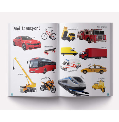 imagMy First 500 Words: Early Learning Picture Book to learn Alphabet Numbers Shapes and Colours Transport Birds and Animals Professions Opposite Words Action Words Parts of the body and Objects Around Us. Paperback Wonder House Books