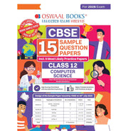 image //www.c...Oswaal CBSE 15 Sample Question Papers Class 12 Computer Science for 2026 Board Exam