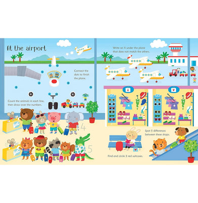 imagWIPE:CLEAN TRAVEL:ACTIVITIES Wipe Clean
