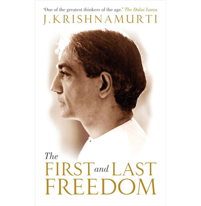imagFirst and Last Freedom The Paperback Krishnamurti J