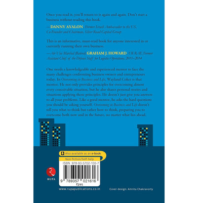 imagOvercoming In Business and Life : An Awsome Playbook of Life and Success Wayland Coker